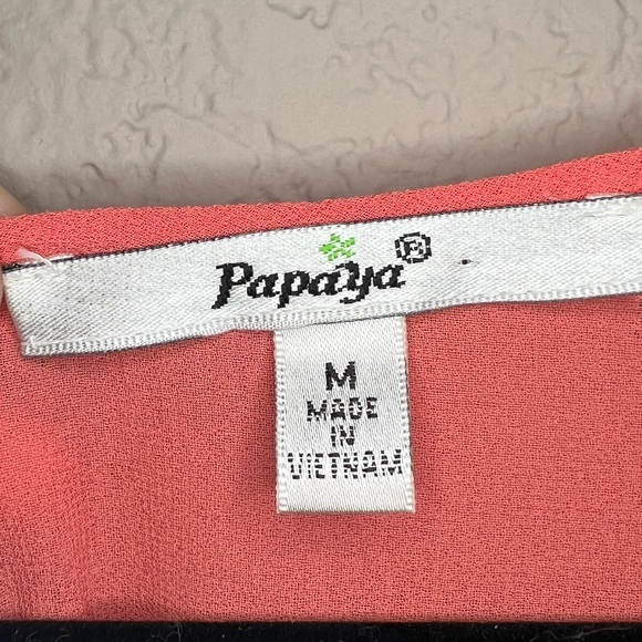 Papaya Pink Dress - Picture 6 of 8